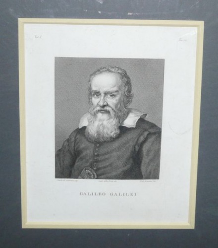 Galileusz, miedzioryt XIX w.